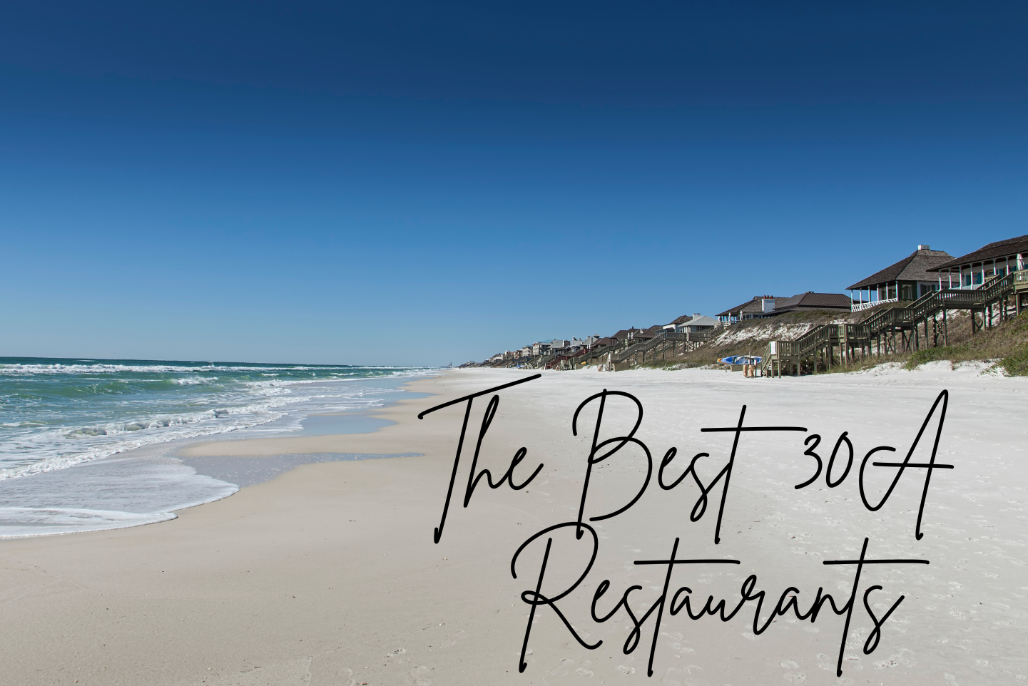 15 best 30a restaurants you will love – Artofit