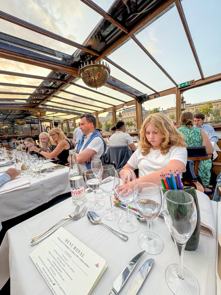 Le Calife Veranda dining