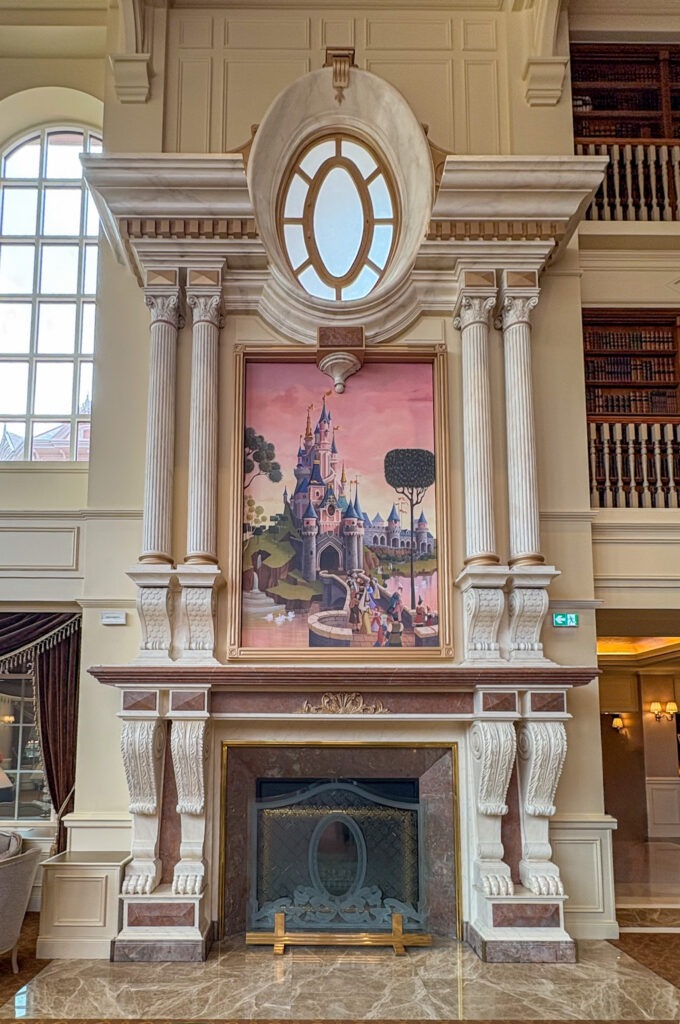 Disneyland Hotel Entrance