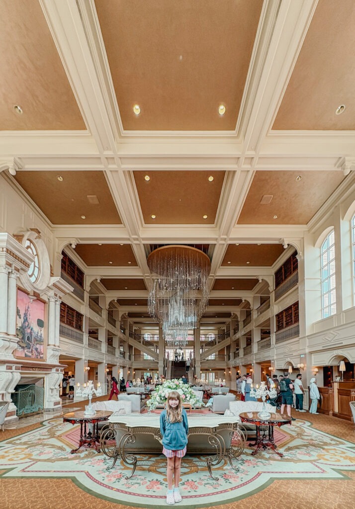 Disneyland Hotel Lobby