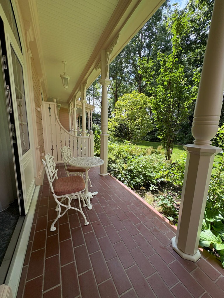 Disneyland Hotel Superior Room Terrace