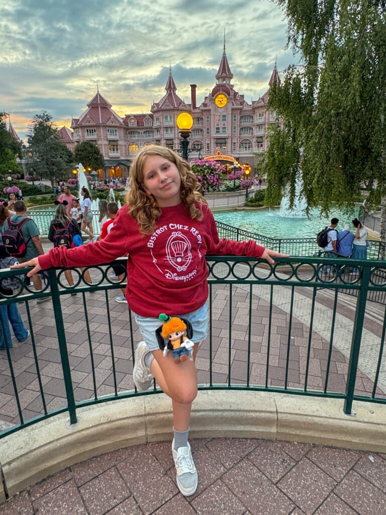 Disneyland Hotel with Kids